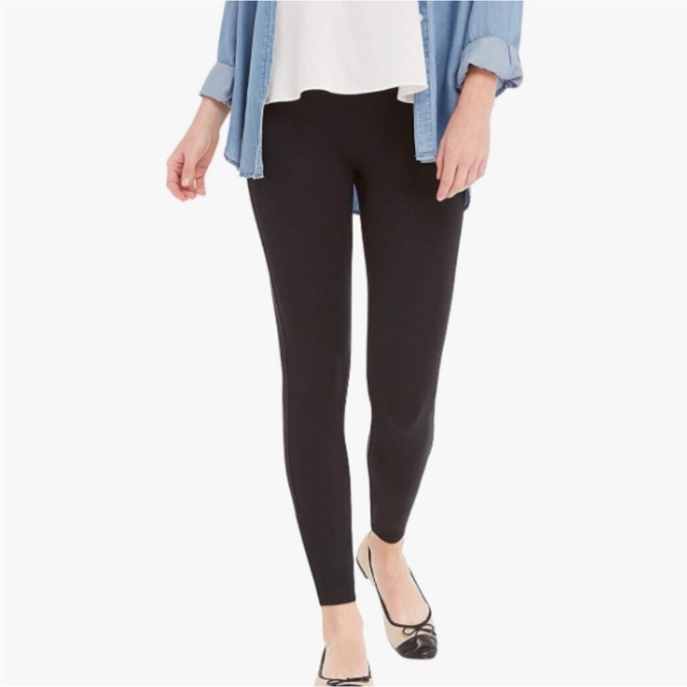 SPANX Ponte black ankle Leggings
